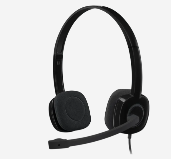 AURICULAR LOGITECH H151 STEREO BLACK 981-000587