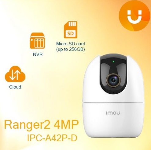 CAMARA IMOU IPC-A42-B-IMOU IP DOMO WIFI 4MP
